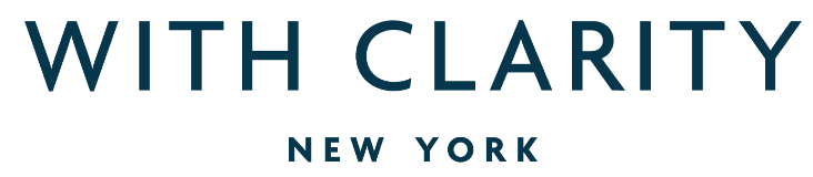 With Clarity logo